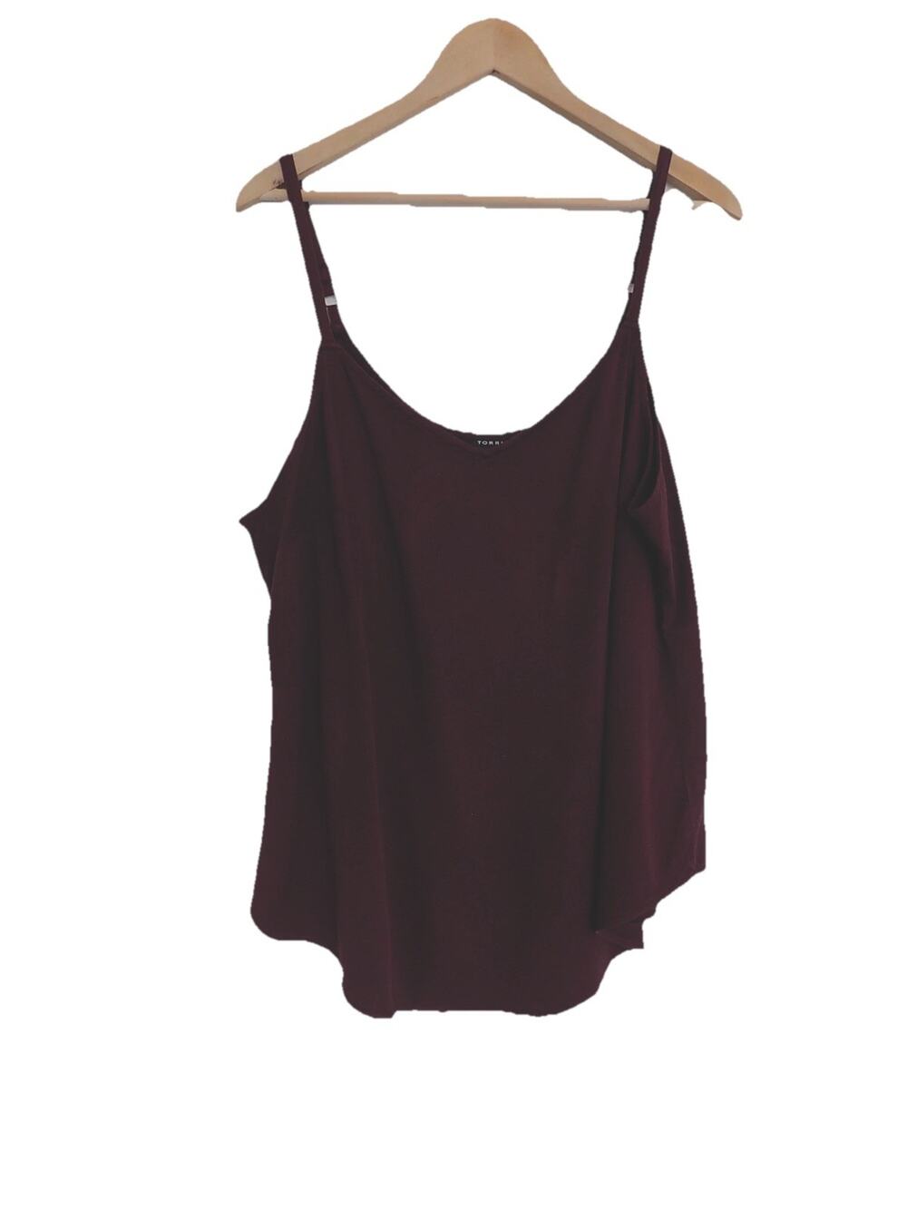 Torrid camisole dark plum size 14